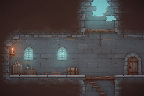 Pixel Dungeon .